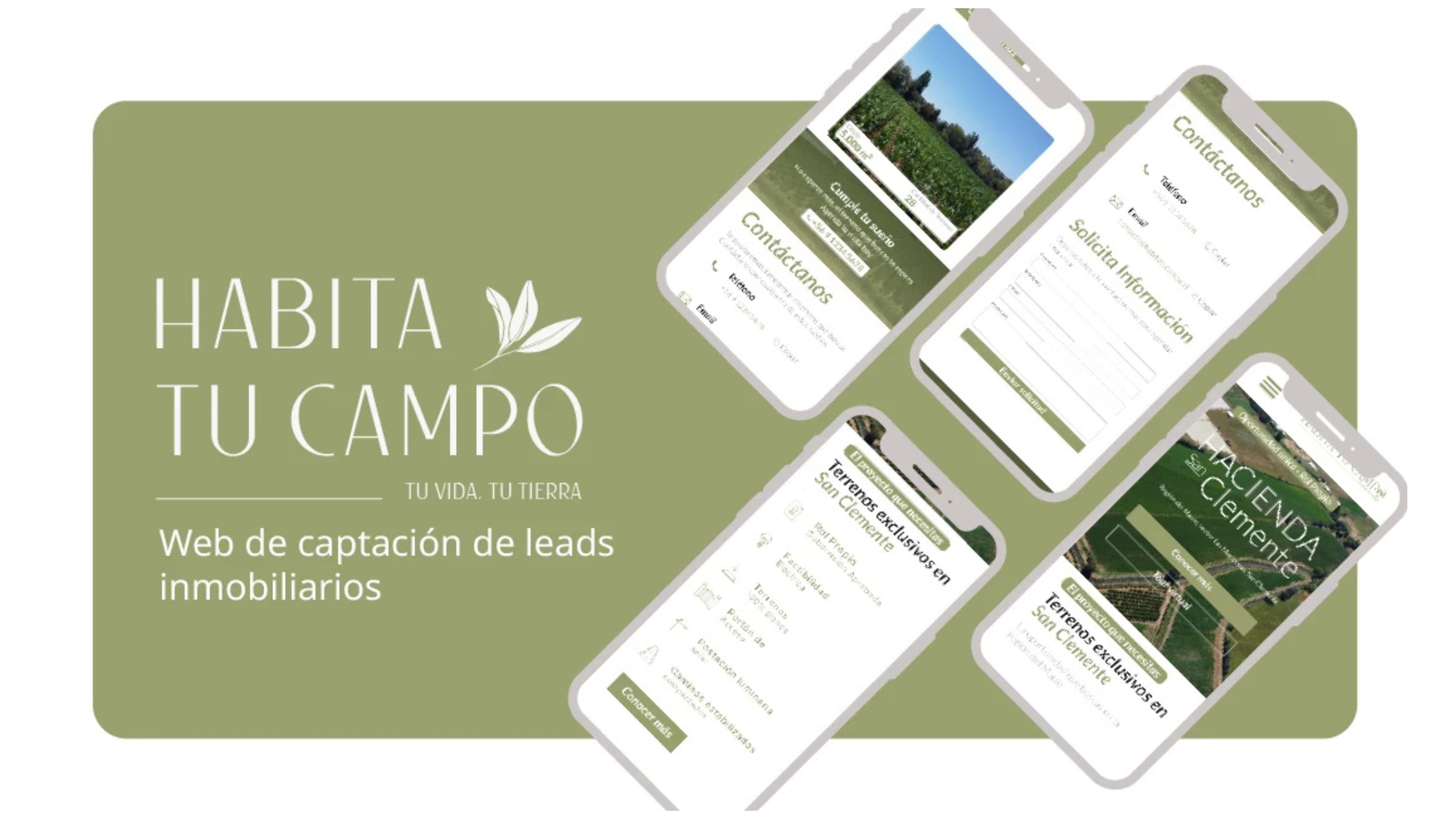 Diseño web Habita tu Campo — imagen 1