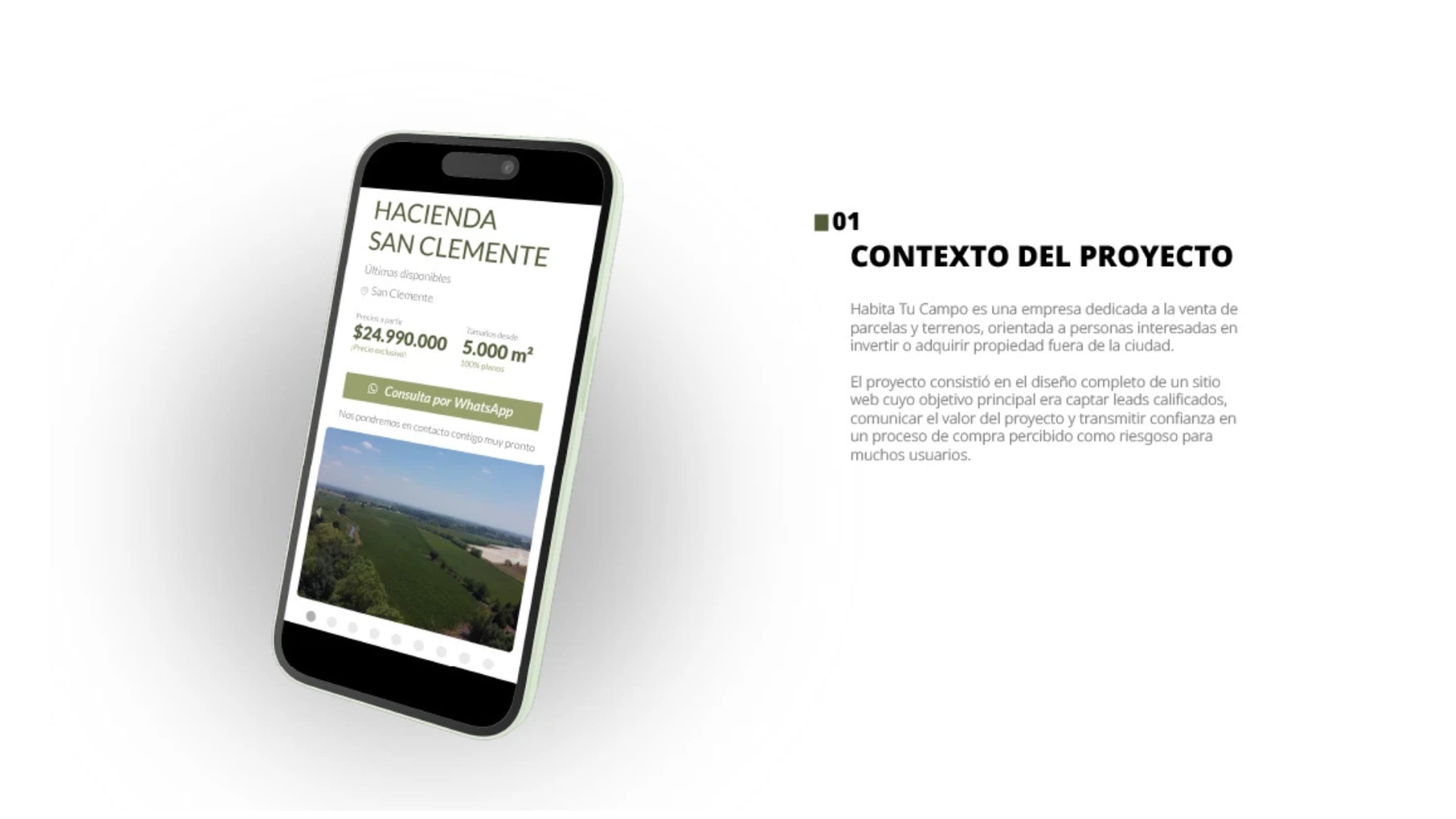 Diseño web Habita tu Campo — imagen 2