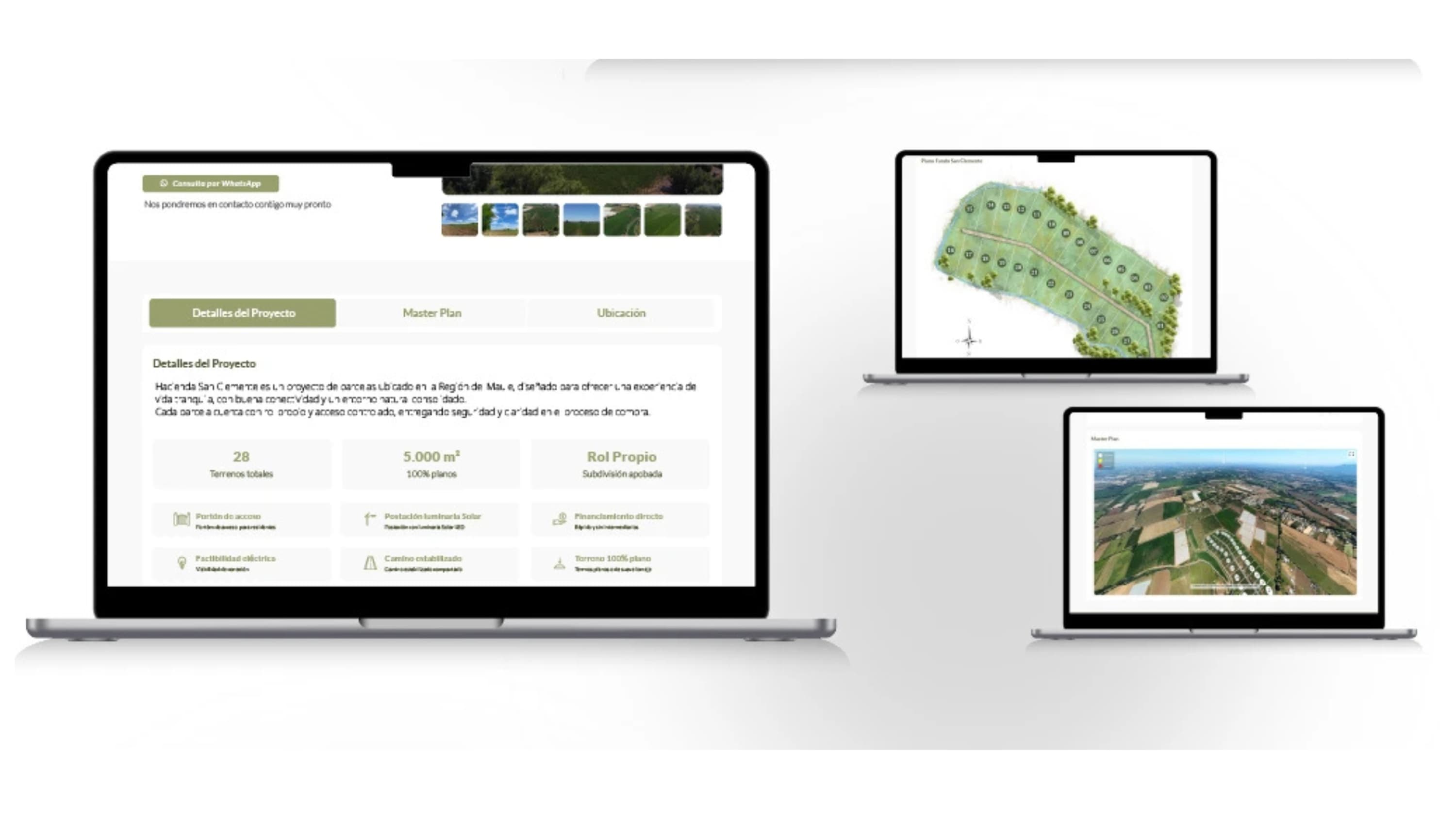 Diseño web Habita tu Campo — imagen 8