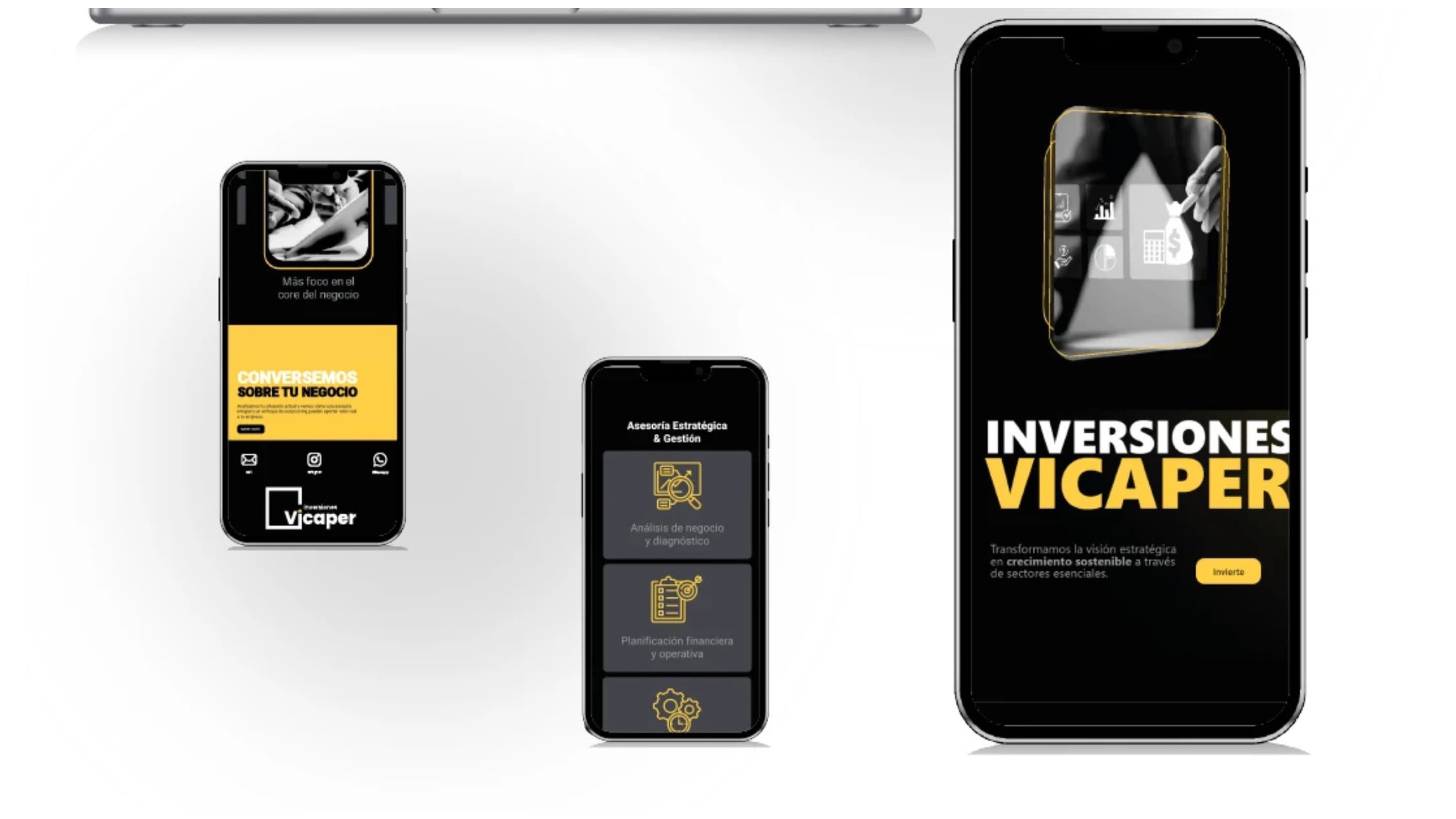 Diseño web Vicaper — imagen 8